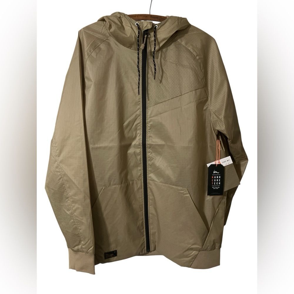 New with Tags Imperial Motion Welder NCT Size L Windbreaker Jacket